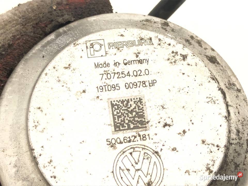 POMPA VACUM VW GOLF VII 5Q0612181 15 150 Zestawy naprawcze