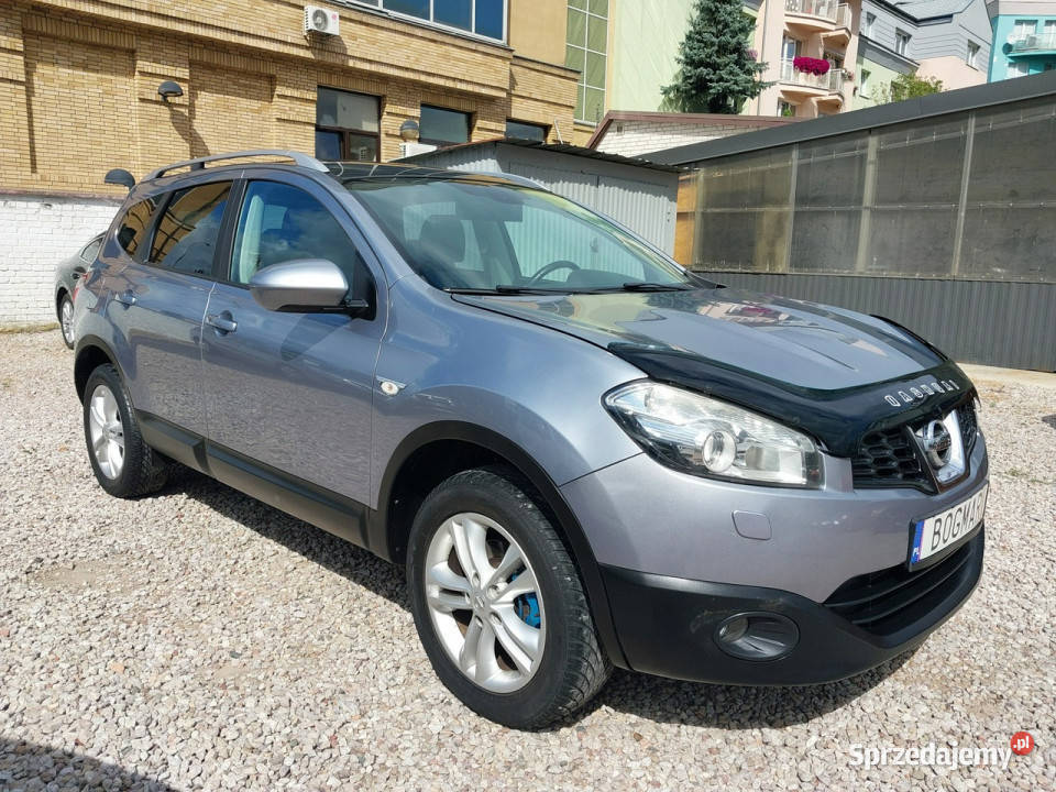 Nissan Qashqai2 7os Panorama dach Skóra Ksenony Warszawa sprzedam