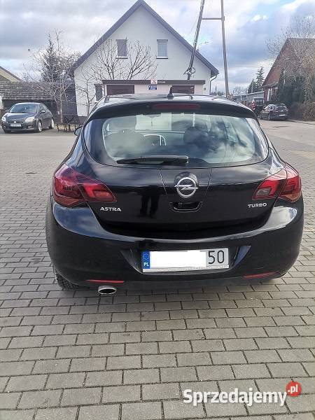 Opel Astra J 14T benzyna+LPG Suchowola