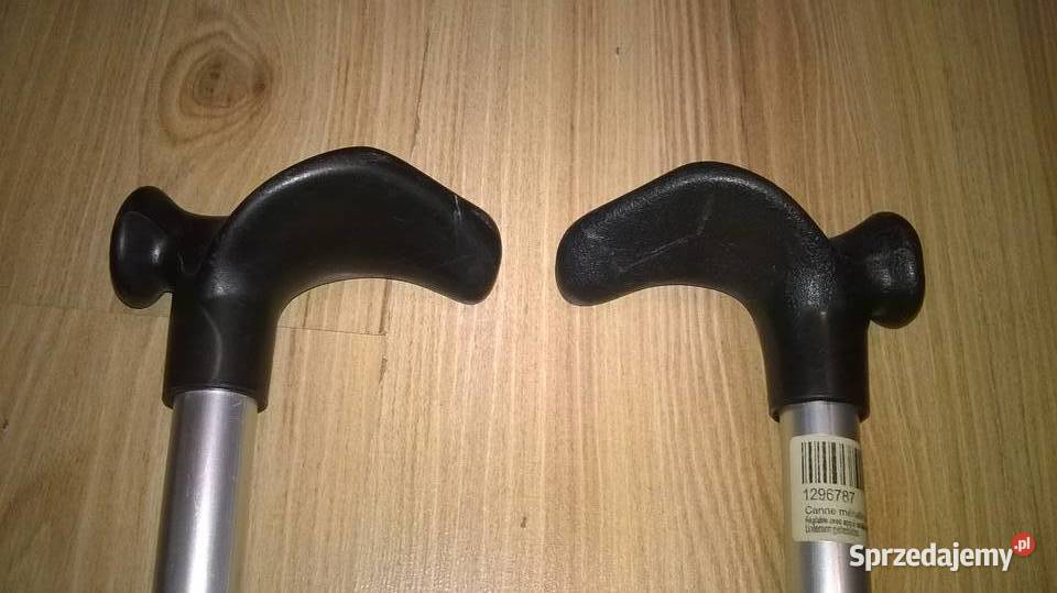 Laski rehabilitacyjne regulowane aluminiowe 2 Sprzęt medyczny Szczecin