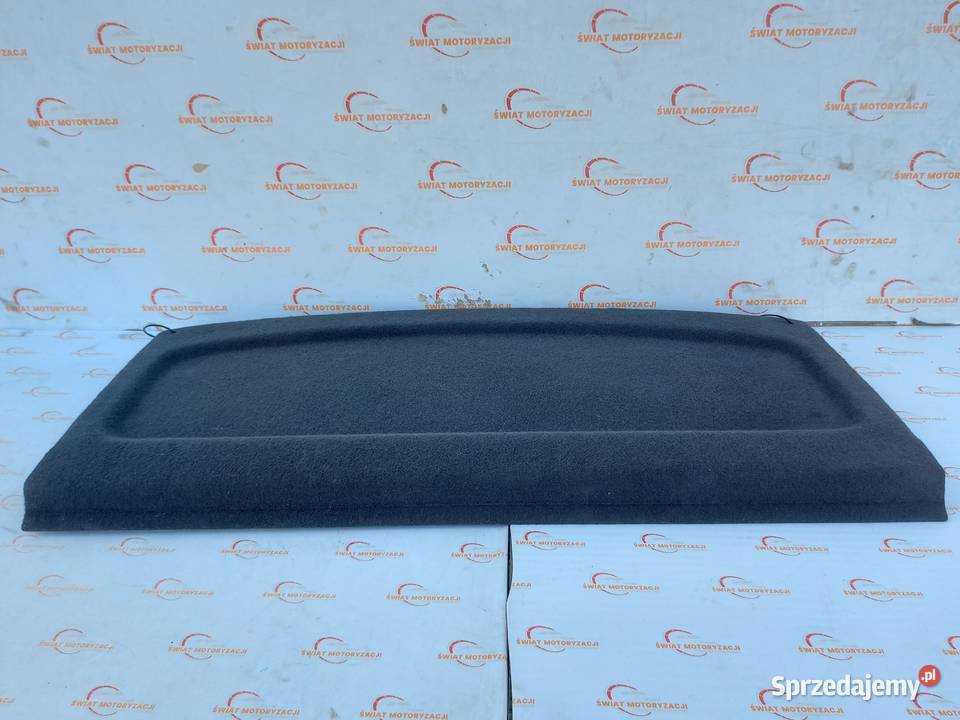 VW GOLF VI 10r półka bagażnika Półki tylne