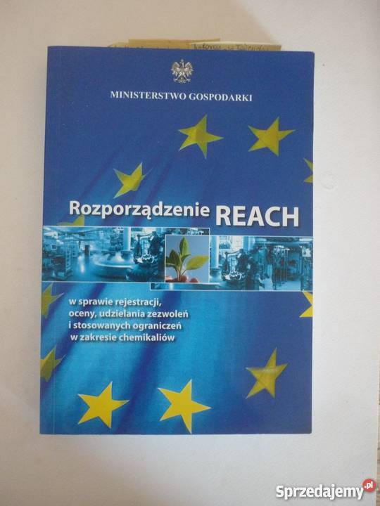 ROZPORZĄDZENIE REACH W ZAKRESIE CHEMIKALIÓW