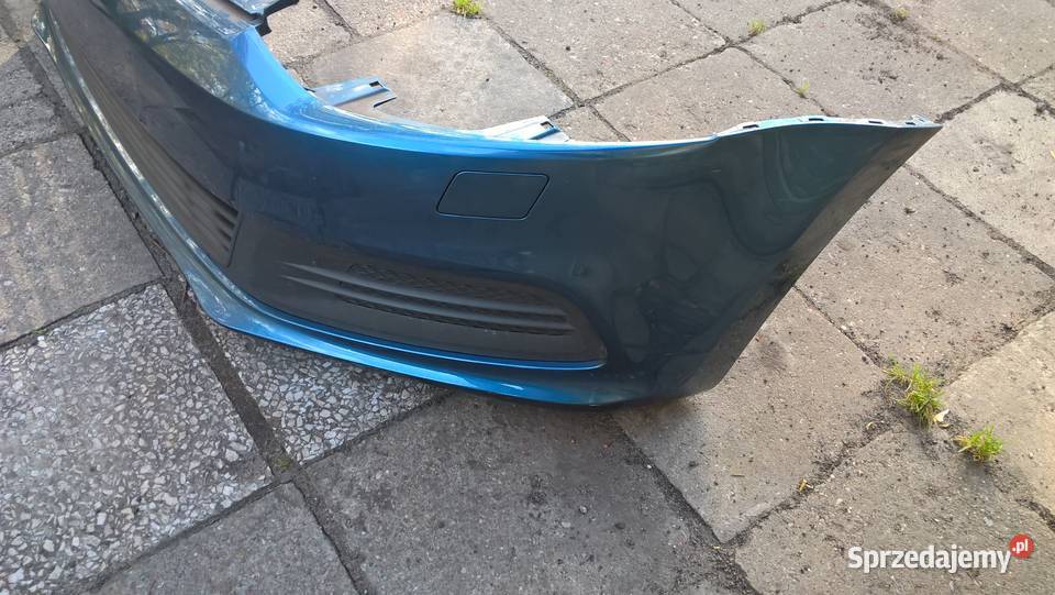 Vw polo zderzak przedni przod sprys psryski 6r0