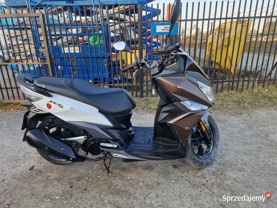 Skuter SYM JET14 125 2018 Pozostałe Kraków