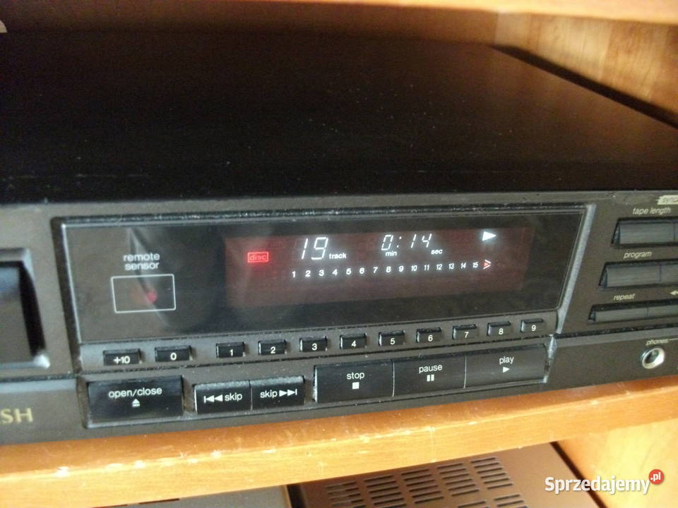 Technics SLPG370 z pilotem instrukcją i mazowieckie Warszawa sprzedam