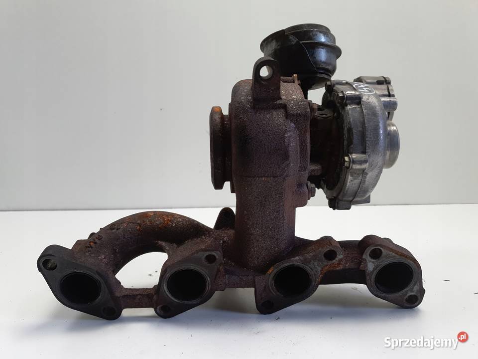 TURBOSPRĘŻARKA Skoda Octavia II 20 TDI turbo Turbosprężarki Chełm