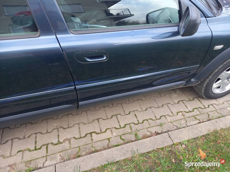 Volvo XC70 24 D5 AWD 185 227 bezwypadkowy immobilizer Łódź sprzedam