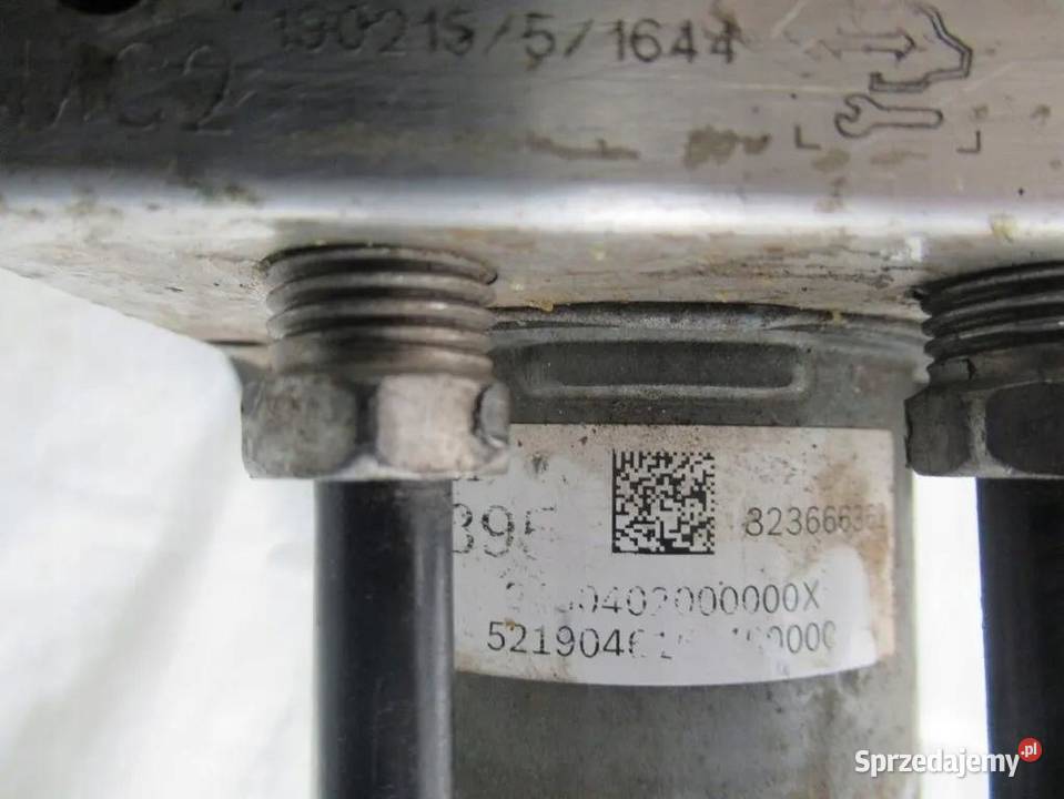 OPEL INSIGNIA B 15 T POMPA ABS 323666362