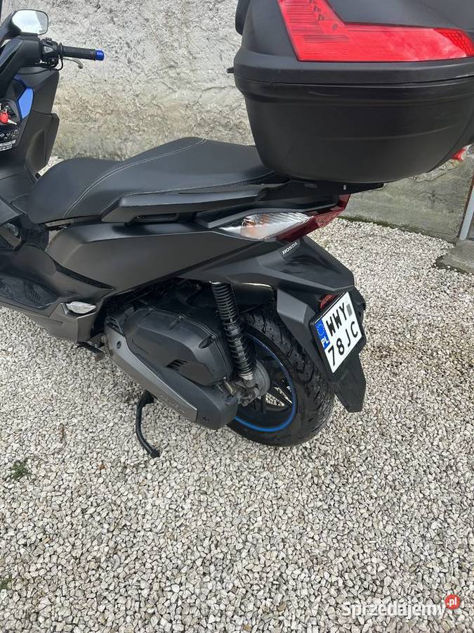 Skuter Honda NSS Forza 125 skuter mazowieckie Brwinów