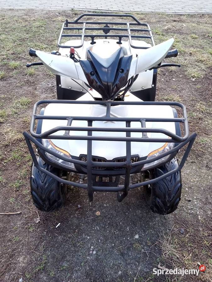 Quad BMW 125 11 nowy quad - ATV Pozostałe Pozostałe Mława