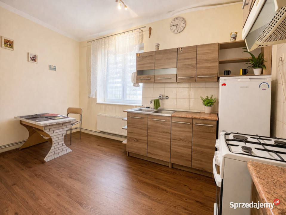 34 m centrum gotowe mieszkanie niskie koszty piwnica Szczecin