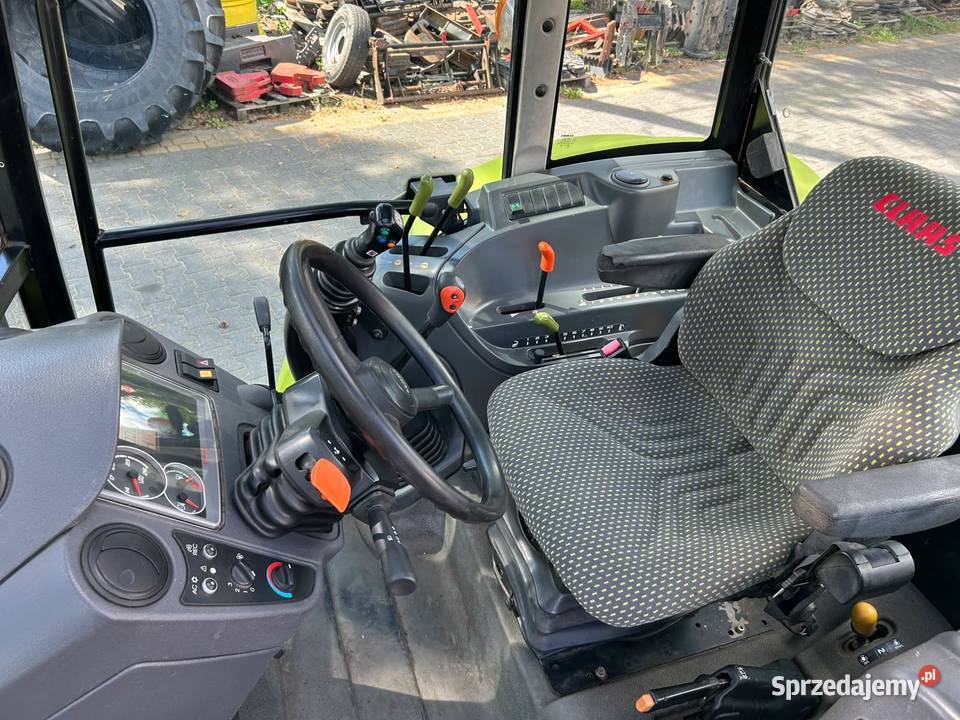 Claas Axos 320 Celtis 456 John Deere 6220 MF Laskowiec