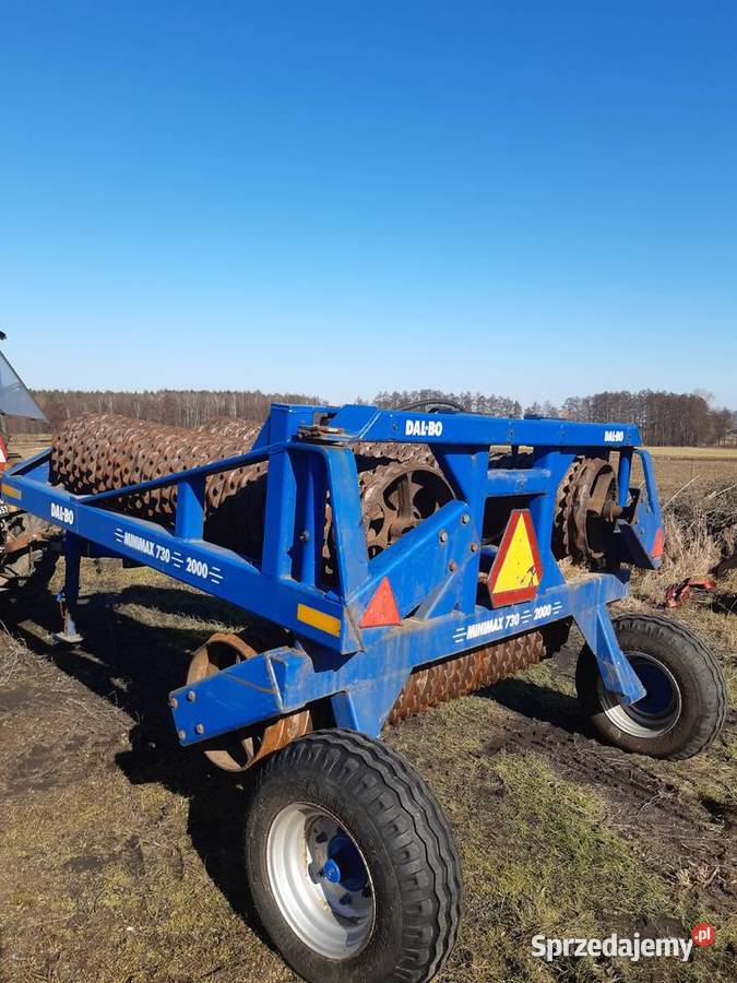 Wal posiewny dalbo szer730 nieuszkodzony Nowe Skalmierzyce