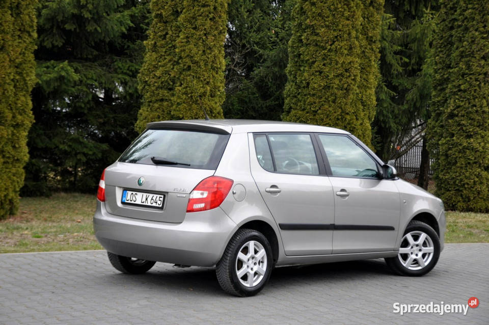 koda Fabia 12Benzyna60140KlimatyzacjaI Ostrów Mazowiecka