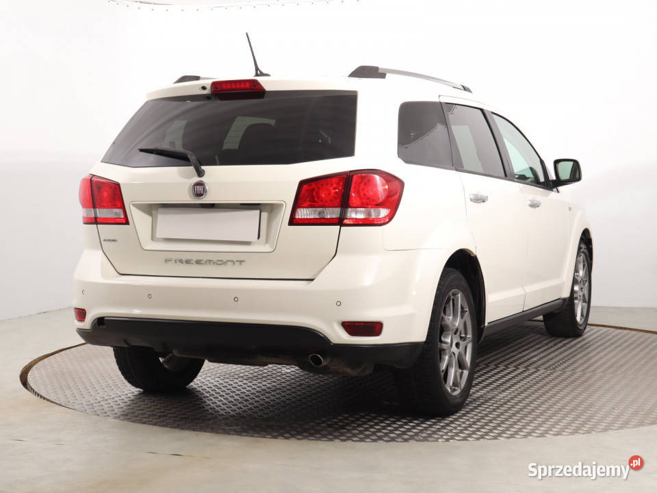 Fiat Freemont 20 MultiJet ASR (kontrola trakcji) Katowice