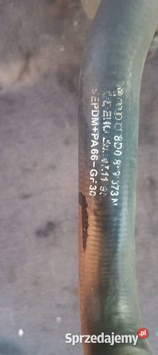 Wąż Nagrzewnicy 8D0 819 373 N Audi A4 B5 a15 śląskie