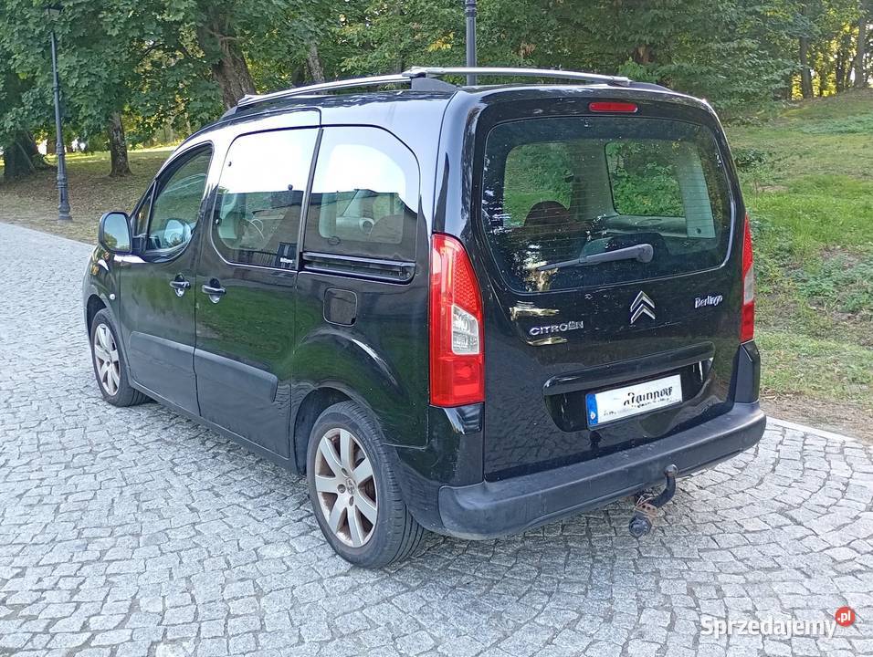 Citroen Berlingo 16 LPG 2011r Multispace