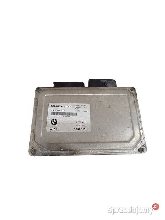 Sterownik silnika ECU BMW 7527313 moduł