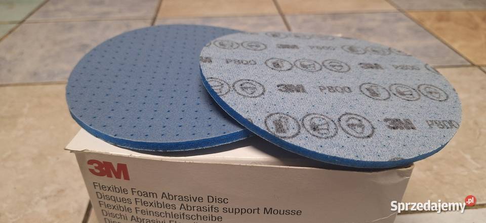 203M elastyczny dysk ścierny na gąbce 150 mm małopolskie Kraków