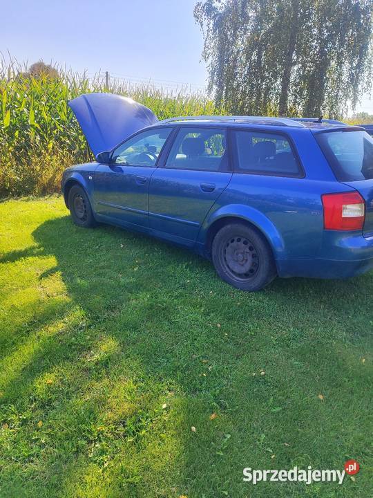 A4 b6 19tdi 130 na części 490000km Krasnystaw