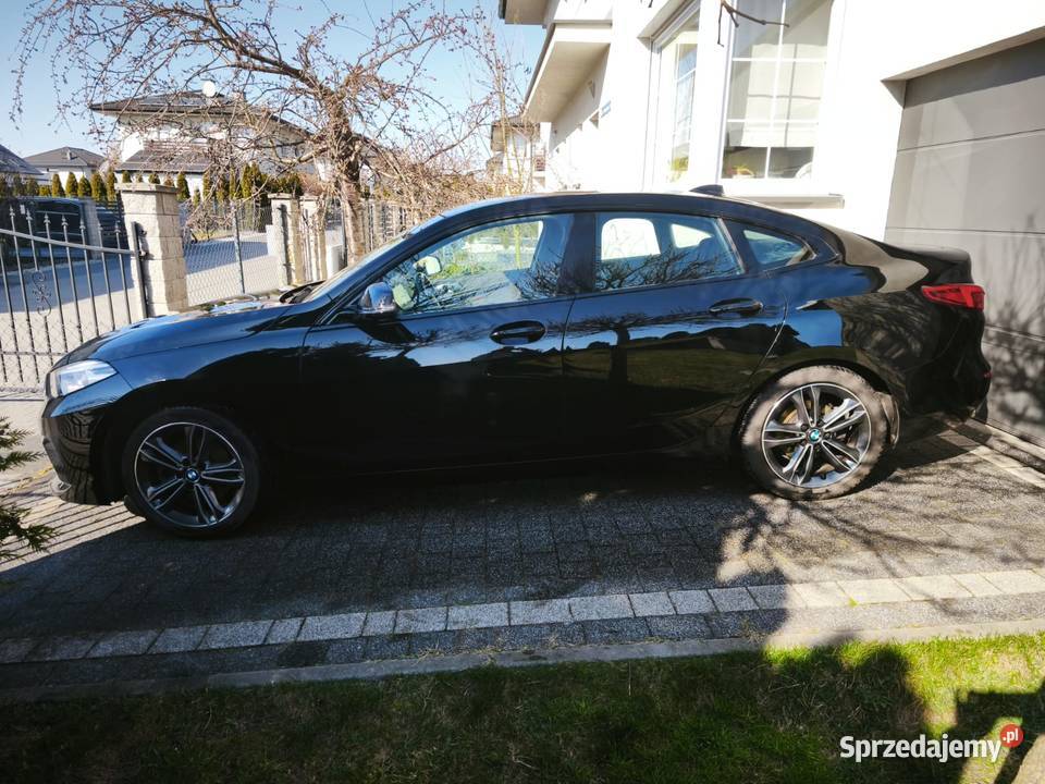 BMW 218I Gran Coupe Sport Line czarny Pyskowice