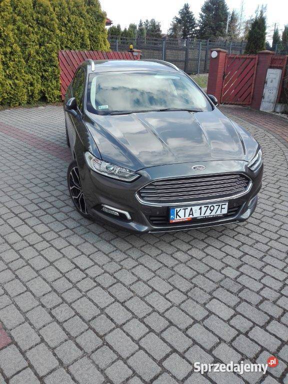 Ford Mondeo 2017 20D kombi automat nieuszkodzony Mondeo Tarnów