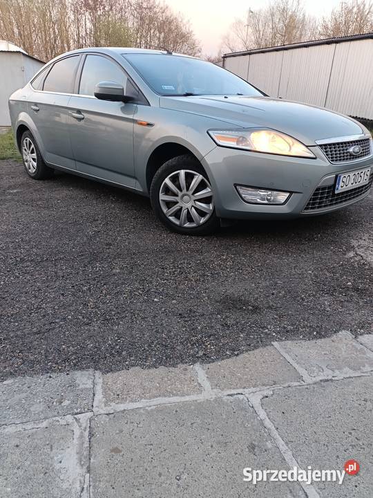 Ford Mondeo MK4 20 benzynahak Sosnowiec sprzedam