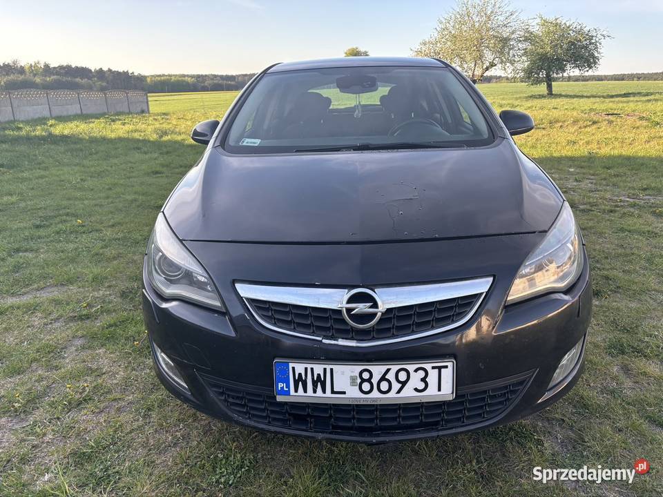Sprzedam Opel Astra 17d 2010 Astra łódzkie Małe Końskie