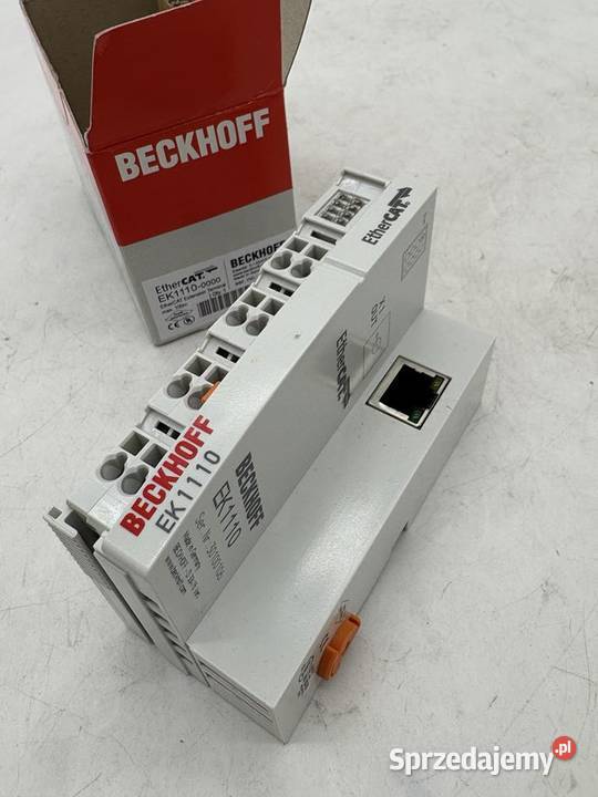 Beckhoff EK11100000 Extension terminal Pozostałe Warszawa