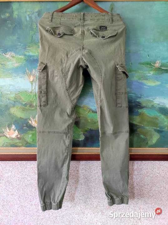 cargo bojówki taktyczne spodnie damskie modne Kielce