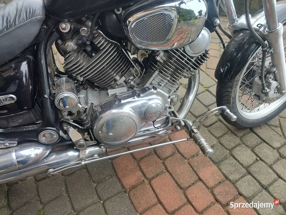 YAMAHA VIRAGO XV 1100 z Niemiec mały przebieg Wałbrzych