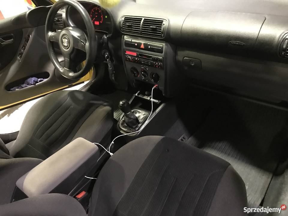 Żółty Leon 19 TDI 110 Auto do Jazdy ESP Mielec