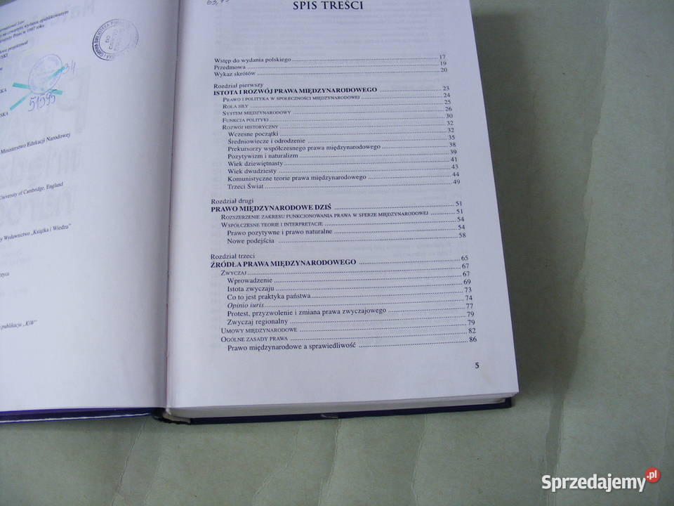 Prawo europejskie Emmert Prawo międzynarodowe