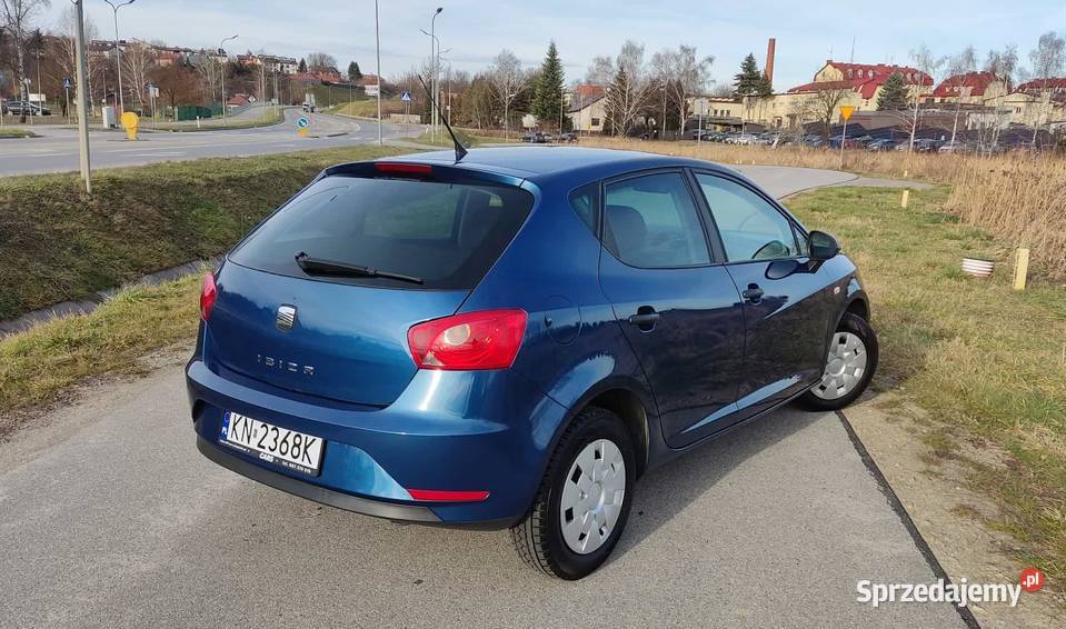 Seat Ibiza IV 2012r 12 MPI Benzyna Lift Jasło