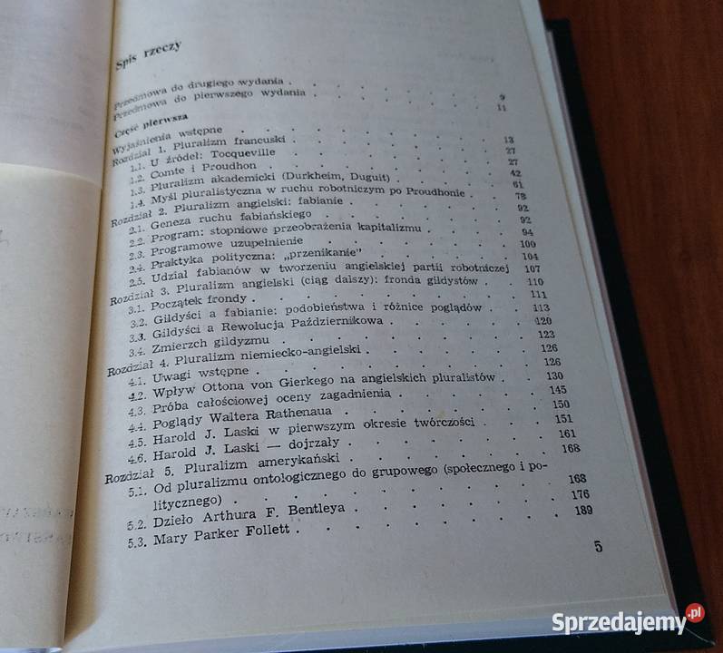 Oblicza pluralizmów Stanisław Ehrlich Rok wydania 1985 pomorskie Gdańsk