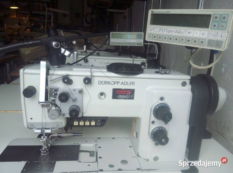 Dwuigłówka Durkopp Adler 767 2Długości Ściegu