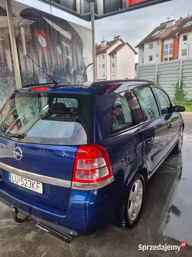Opel Zafira B 19 120 2008 doinwestowany lubelskie