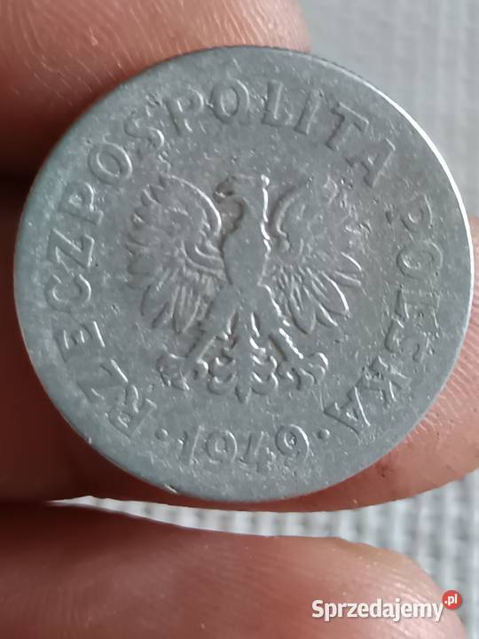Sprzedam monete 50 groszy 1949 kkk