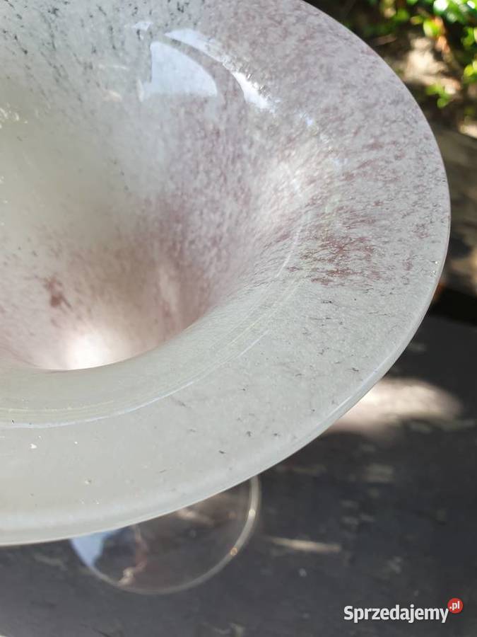 Duży wazon szklany Myszków