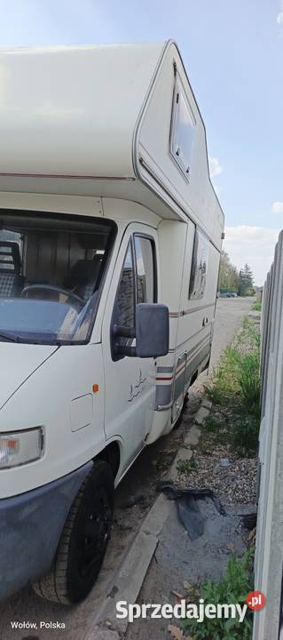 Camper Fiat Ducato Wołów sprzedam