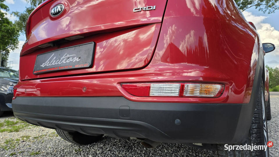Kia Sportage 17 CRDI BEZWYPADKOWY 125 Kamera 4/5 Otwock Mały