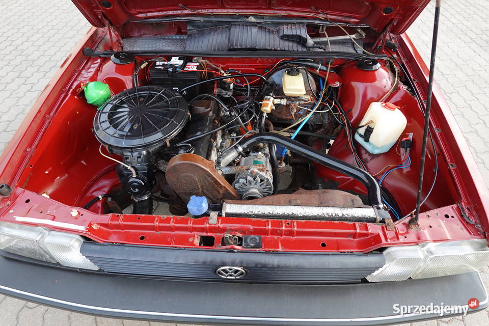 VW Passat Projekt do renowacji sprawny z Zgierz