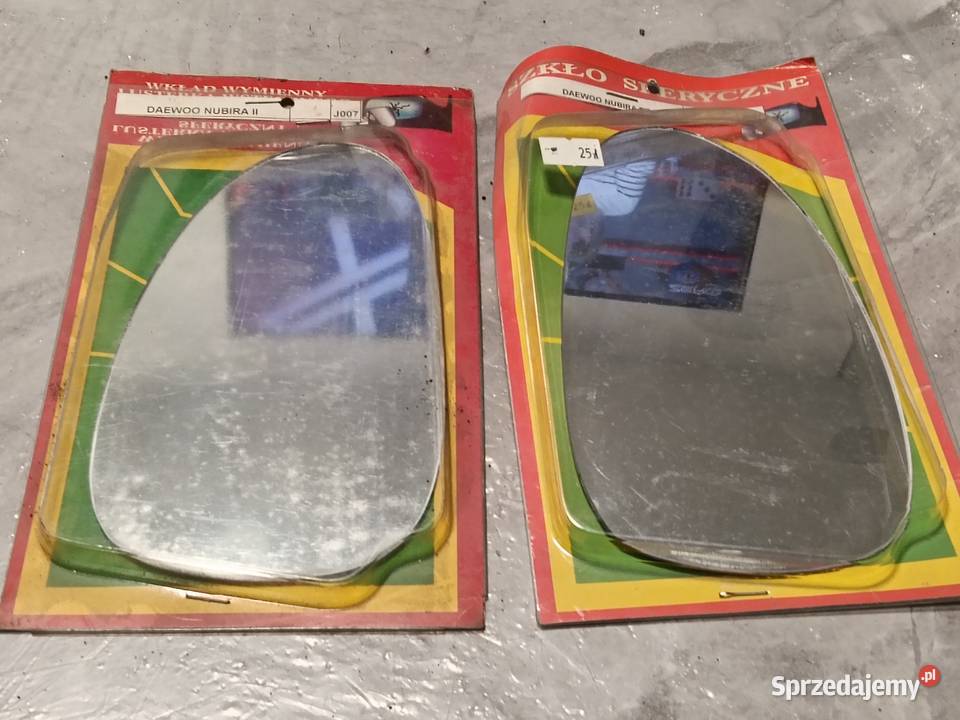 KPL 2x Szkło wkład lusterka lewe prawe Daewoo Chorzów sprzedam