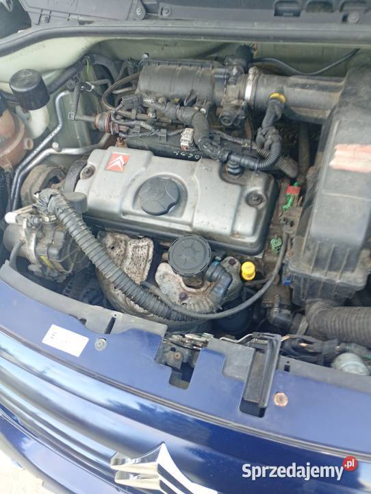 Citroen c3 benzyna klima ładny manualna lubelskie Łuków