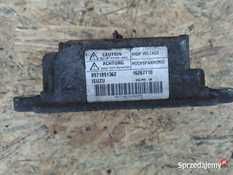 MODUŁ STEROWNIK POMPY WTRYSKOWEJ OPEL 17 DTI śląskie sprzedam