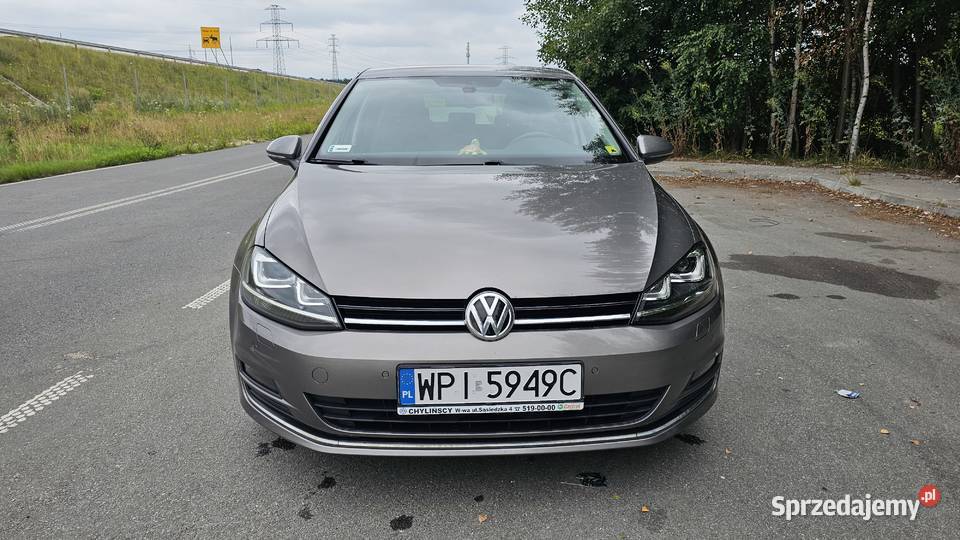Volkswagen Golf WV GOLF 14 140 ACT HIGHLINE benzyna Lesznowola