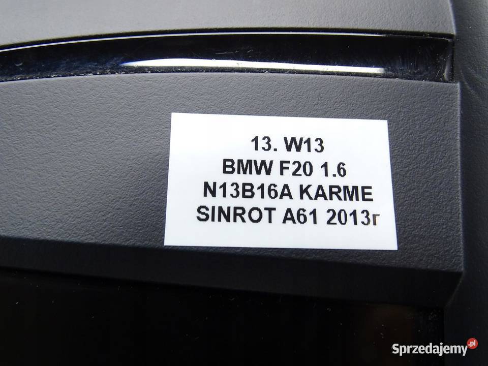 WYŚWIETLACZ EKRAN MONITOR NAWIGACJI BMW F20 F21 sprzedam