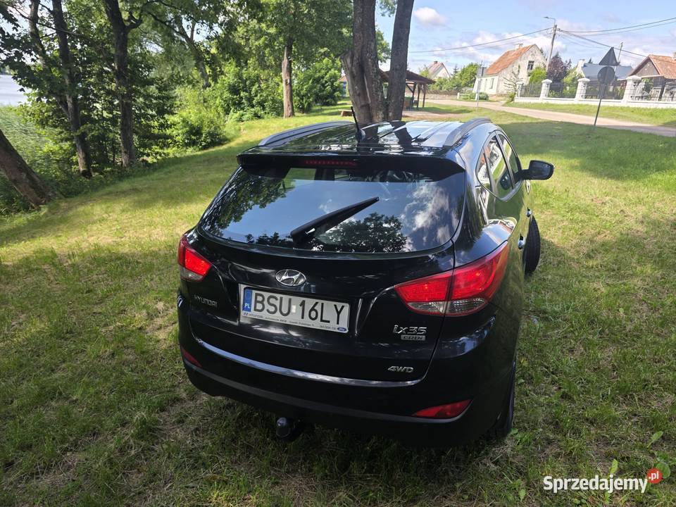 Hyundai ix35 20 CRDI 4x4 Samochody osobowe Ełk sprzedam