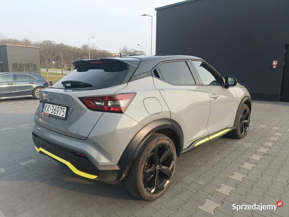 Nissan Juke 10 DIGT KIIRO Salon Serwis ASO SUV Kraków