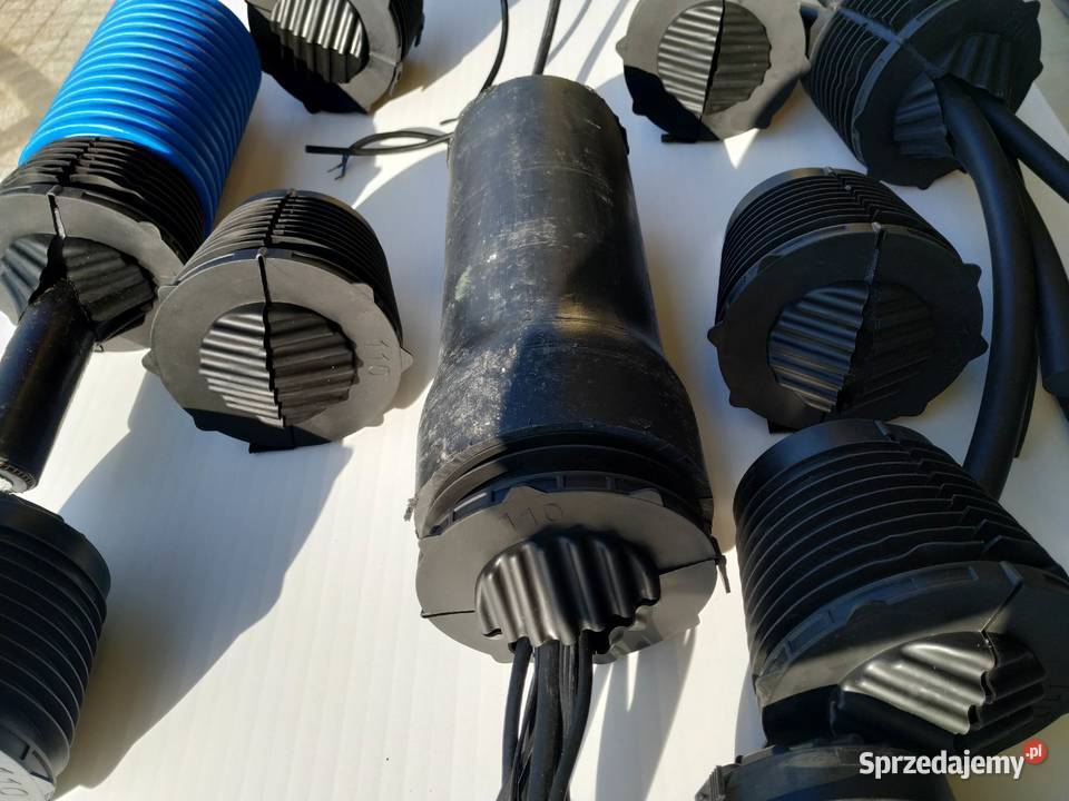 Dławnica czopowa do rur osłonowych kablowych 110 sprzedam